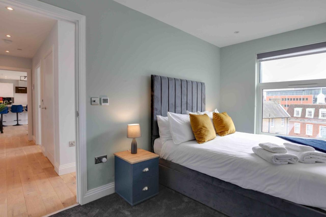 New London Life Executive Apartments Chelmsford Dış mekan fotoğraf